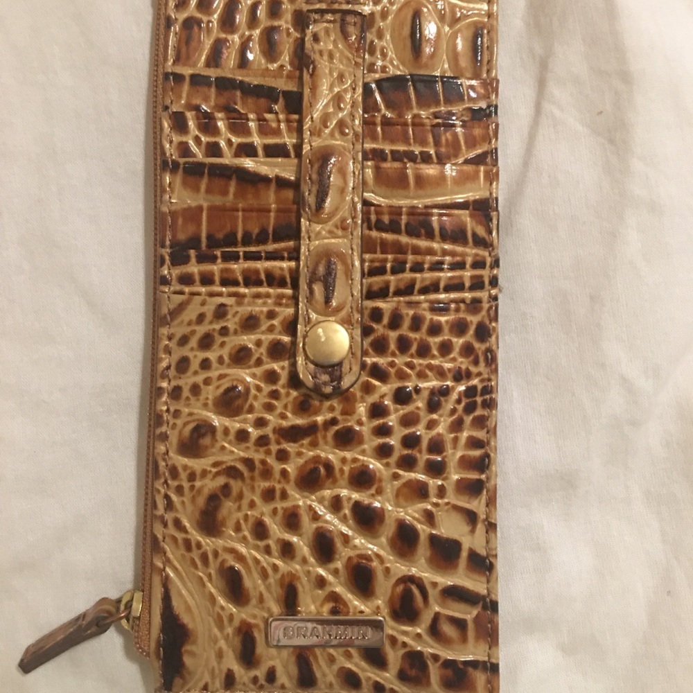 Brahmin Melbourne Collection Credit Card Wallet